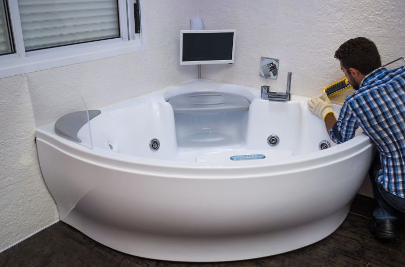 Corner Spa Tub